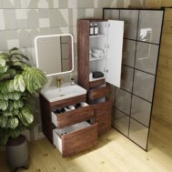 Комплект напольный Style Line Атлантика 60 старое дерево_2