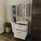 Напольная Каре 60 (2 ящ.) СС-00002265_2