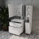 Напольная Каре 80 (2 ящ.) СС-00002267_2