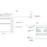 Тумба напольная Даллас 140 2 ящика Люкс белая PLUS_page-0001