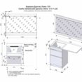 Тумба напольная Даллас Люкс 115 PLUS-К