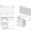 Тумба напольная Даллас Люкс 130 PLUS_К