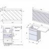 Тумба+напольная+Даллас+Люкс+120+PLUS-К
