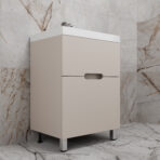 Матис тумба 60 напольная крем боковой ракурс копия