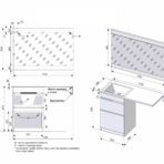 Тумба напольная Даллас Люкс 115 PLUS-К