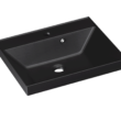 Умывальник ASTI 500x450 кварц, антрацит