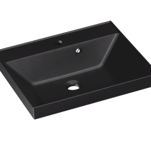 Умывальник ASTI 500x450 кварц, антрацит