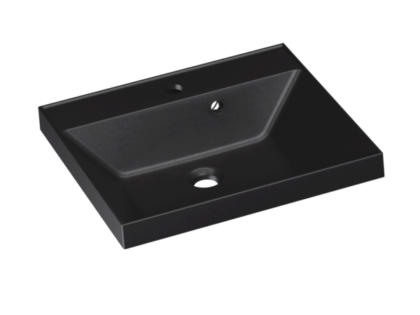 Умывальник ASTI 500x450 кварц, антрацит