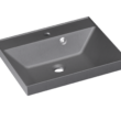Умывальник ASTI 500x450 кварц, серый шелк